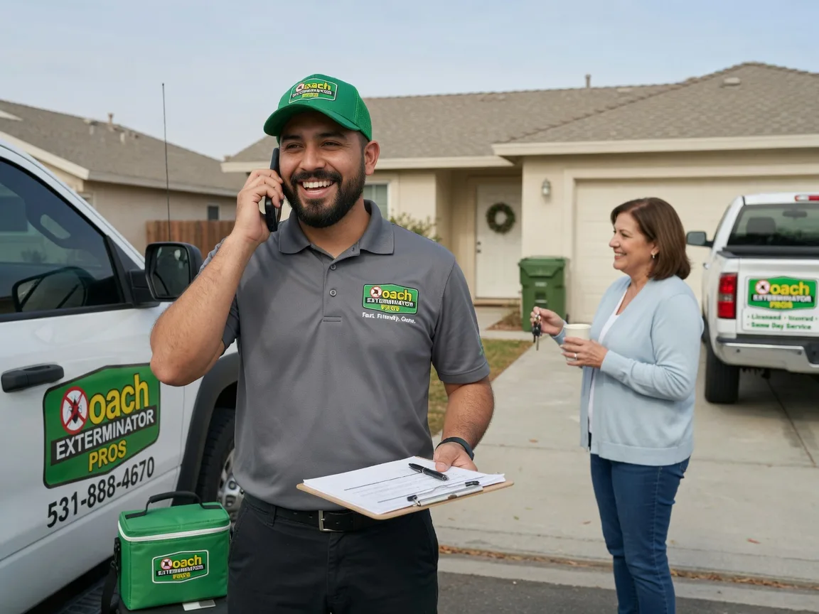 Pest Control Roach Exterminator Perry, LA FAQs