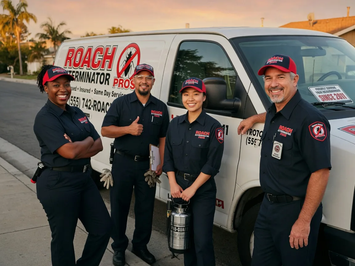 Pest Control Roach Exterminator company in Perry, LA